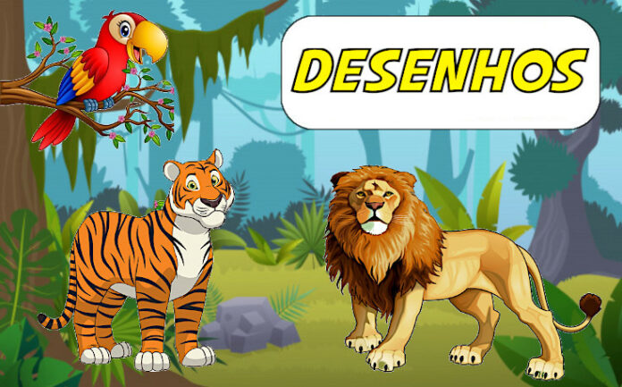 animais para colorir