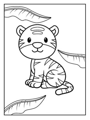 animais para colorir