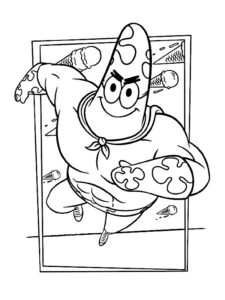 bob esponja desenho para colorir