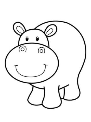 desenho animais para colorir