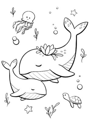 desenho animais para colorir