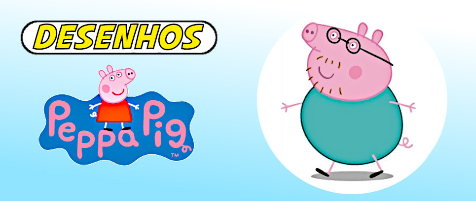 Peppa Pig para Colorir : 34 imagens para imprimir