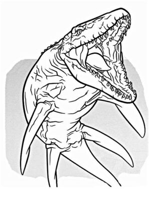 desenho dinossauro para colorir