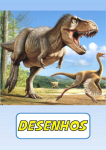 desenho dinossauro para colorir