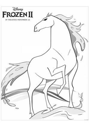 desenhos para colorir frozen