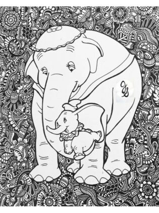 desenho mandalas para colorir