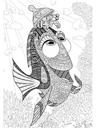 desenho mandalas para colorir