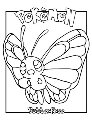 pokemon para colorir