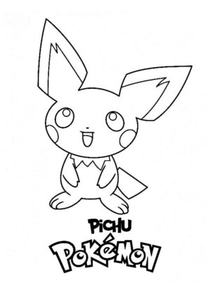 pokémon para colorir