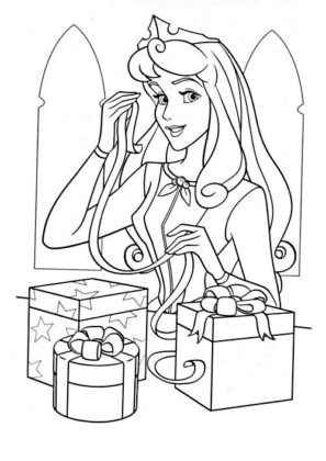 desenho princesas para colorir