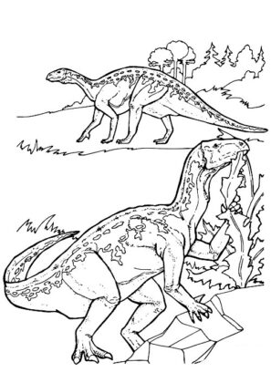 desenhos de dinossauros para colorir