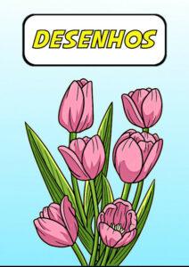 flores para colorir pdf