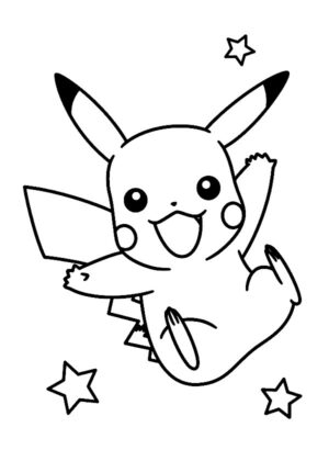 pokemons para colorir