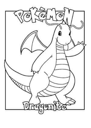 desenhos de pokemon para colorir