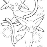 ▷ Desenhos de Pokemon para colorir