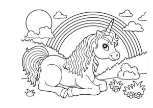 desenhos de unicornio