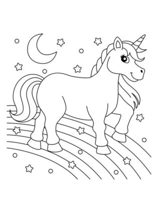 desenhos de unicornio
