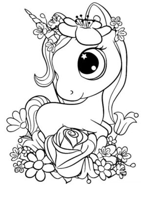 desenhos de unicornio