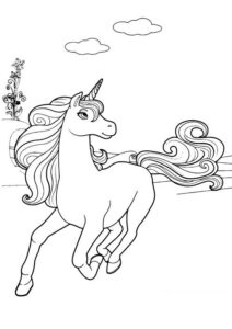 desenhos de unicornios para colorir