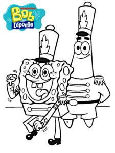 desenhos do bob esponja para colorir