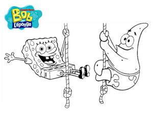 desenhos do bob esponja para colorir