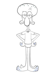 desenhos do bob esponja para colorir