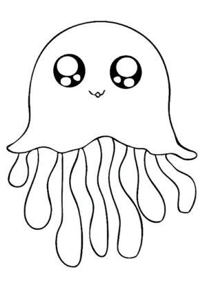 desenhos kawaii para colorir
