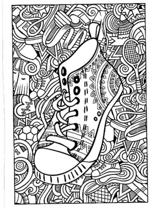 desenhos mandalas para colorir