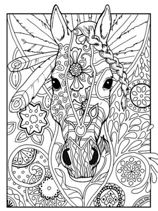 desenhos mandalas para colorir