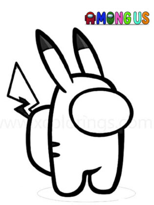 desenhos para colorir de among us