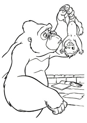 desenhos para colorir animais