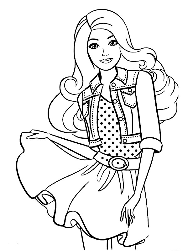 surfista  Desenhos para colorir barbie, Colorir barbie, Cores de