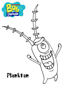 desenhos para colorir bob esponja