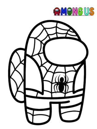 desenhos para colorir de among us