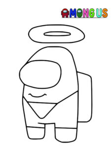 desenhos para colorir de among us