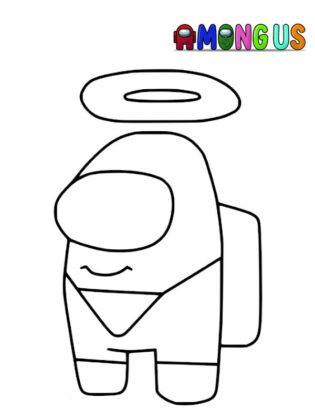 desenhos para colorir de among us