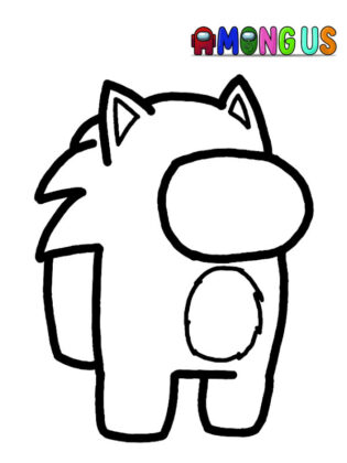 desenhos para colorir de among us