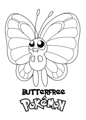 desenhos para colorir pokemon