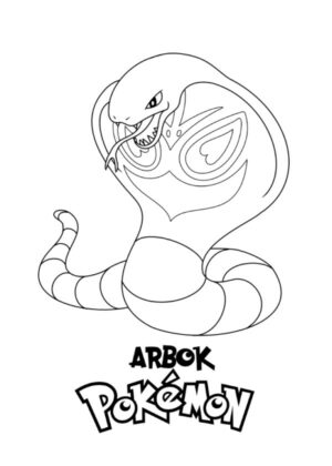pokemon para colorir