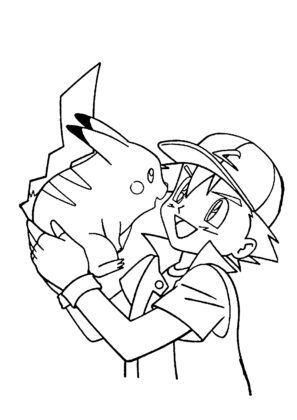 pokémon para colorir