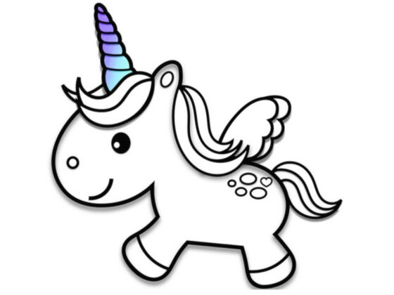 desenhos para colorir de unicornio