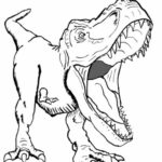 Dinossauro para Colorir : 30 desenhos para imprimir