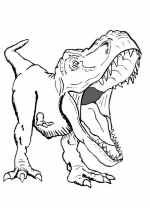 desenhos para colorir dinossauro