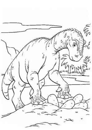 desenhos para colorir dinossauro