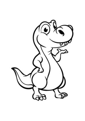 desenhos para colorir dinossauro