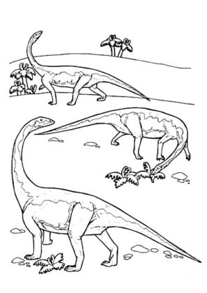 desenhos para colorir dinossauro