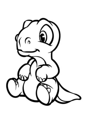 desenhos para colorir dinossauro