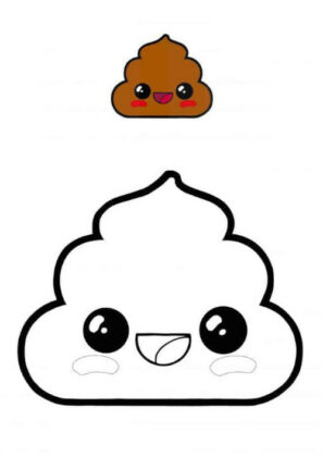 desenhos para colorir kawaii