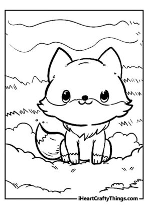 desenhos para colorir kawaii