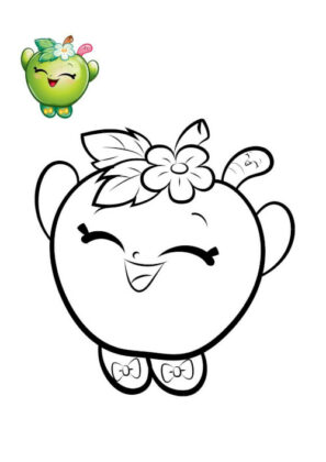 desenhos para colorir kawaii